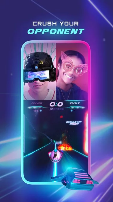 Изображение игры: Hyperspeed - Race with Friends