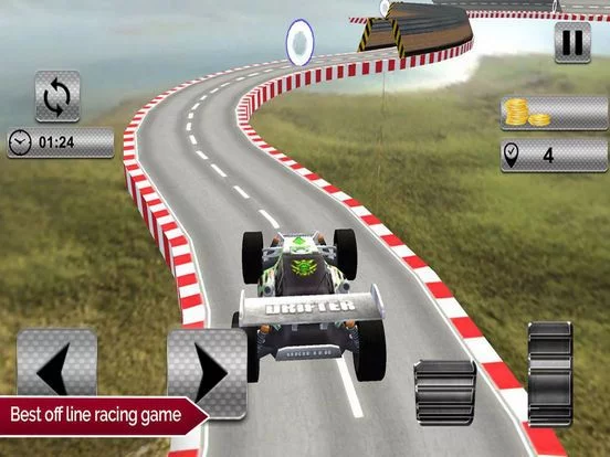 Изображение игры: Mega Ramp F1 Racing