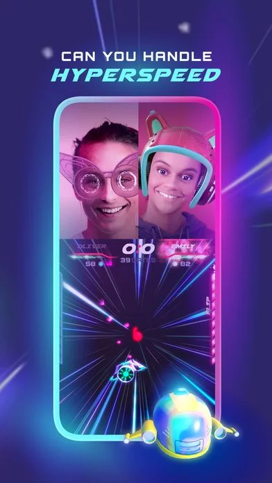 Изображение игры: Hyperspeed - Race with Friends