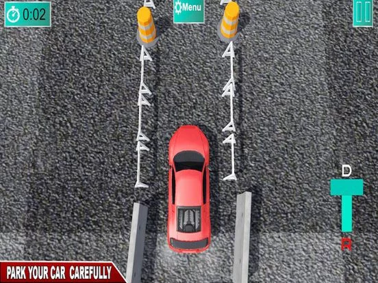 Изображение игры: Hard Car Parking Pro