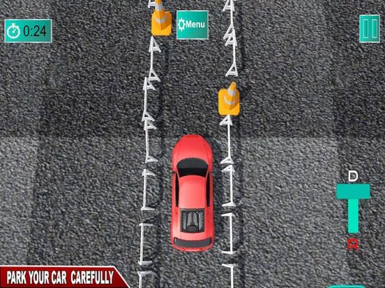 Изображение игры: Hard Car Parking Pro