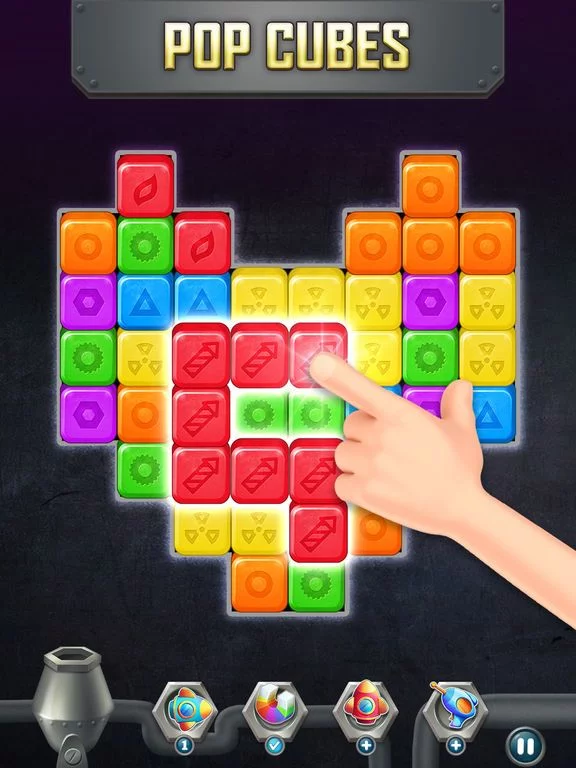 Изображение игры: Power Pop Blast