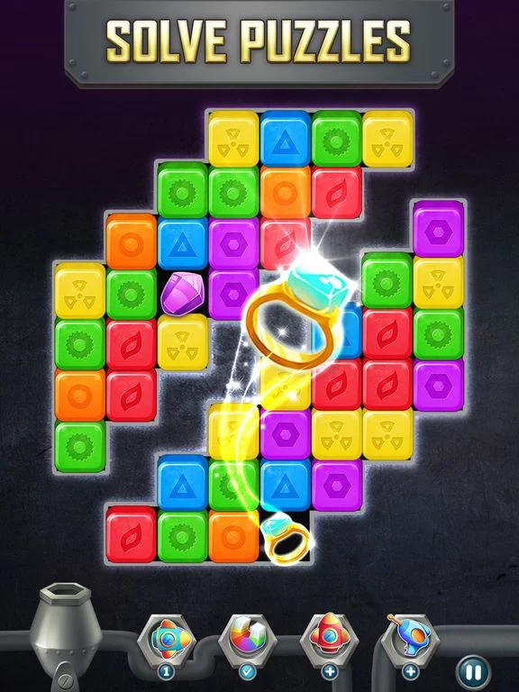 Изображение игры: Power Pop Blast
