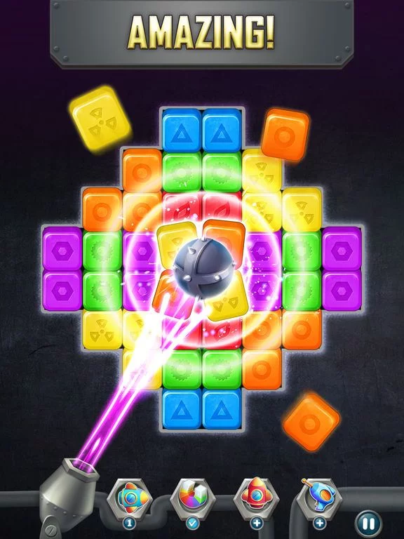 Изображение игры: Power Pop Blast