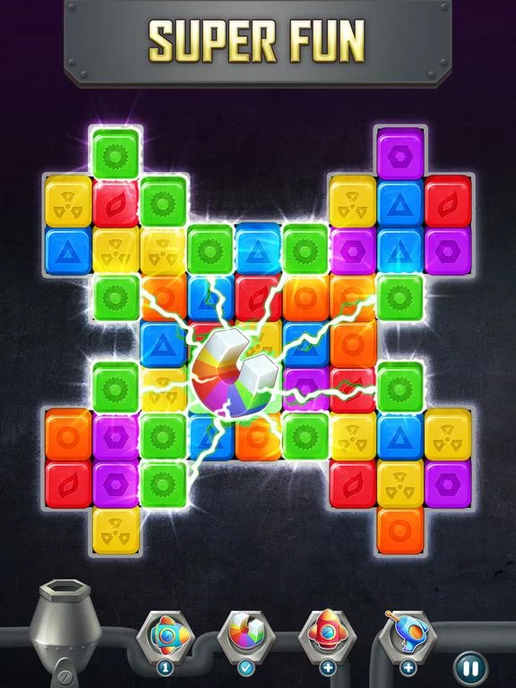 Изображение игры: Power Pop Blast