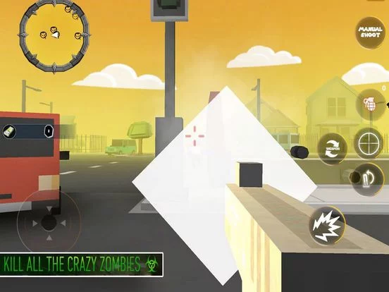 Изображение игры: Pixel War Combat: Zombie Survi