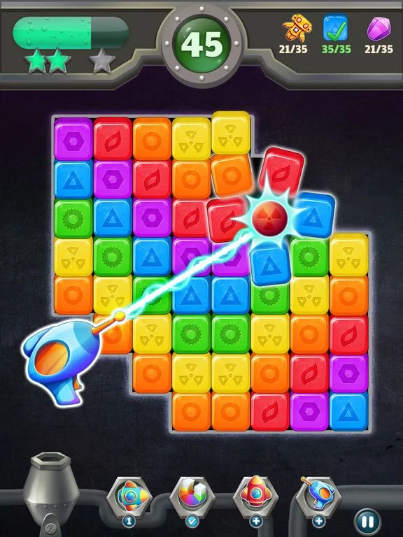 Изображение игры: Power Pop Blast