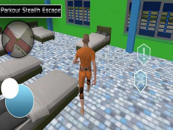 Изображение игры: Survival Jail Prison Escape