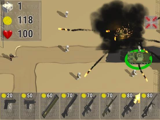 Изображение игры: TerrorDefense