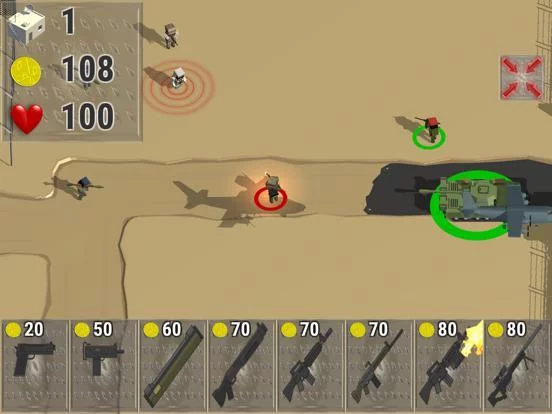 Изображение игры: TerrorDefense