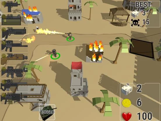 Изображение игры: Castle Combat Defense