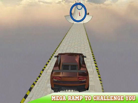 Изображение игры: Jump Mega Driving: Muscle Car