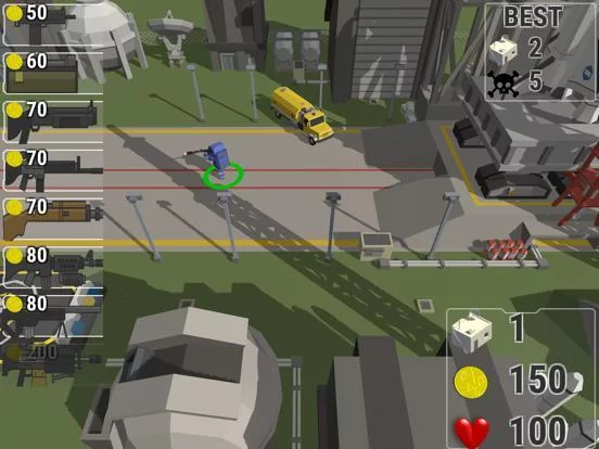 Изображение игры: Shuttle Launch Defense