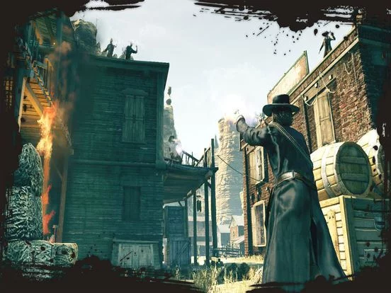 Изображение игры: the war of cowboy