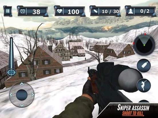 Изображение игры: Survival War: Snow Sniper Pro