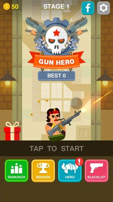Изображение игры: Gun Hero - Gun Master Game