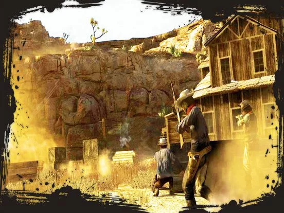 Изображение игры: the war of cowboy