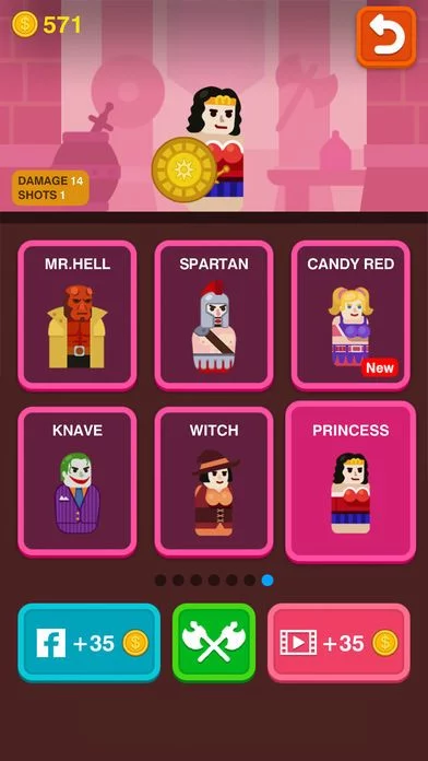 Изображение игры: Gun Hero - Gun Master Game
