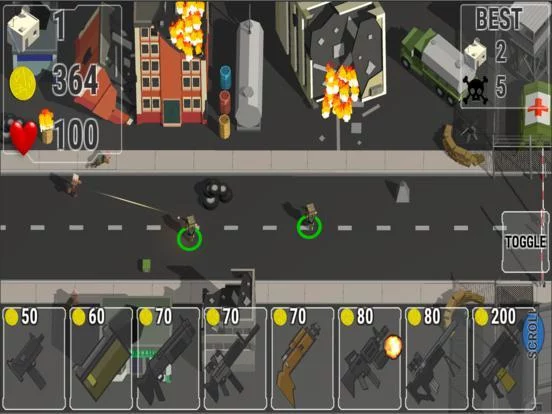 Изображение игры: Urban Combat Defense