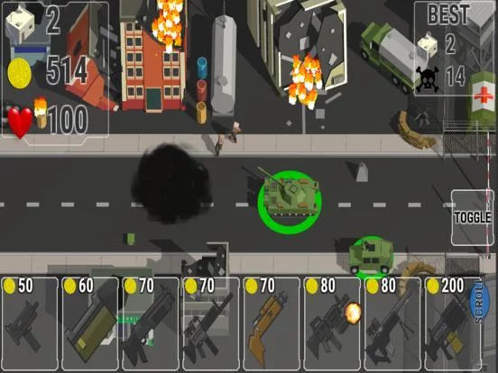 Изображение игры: Urban Combat Defense