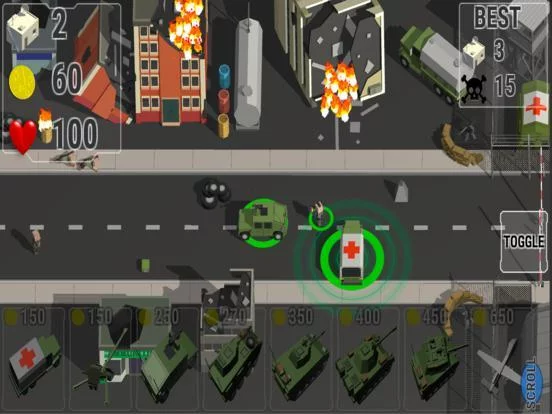 Изображение игры: Urban Combat Defense