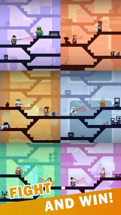 Изображение игры: Gun Hero - Gun Master Game