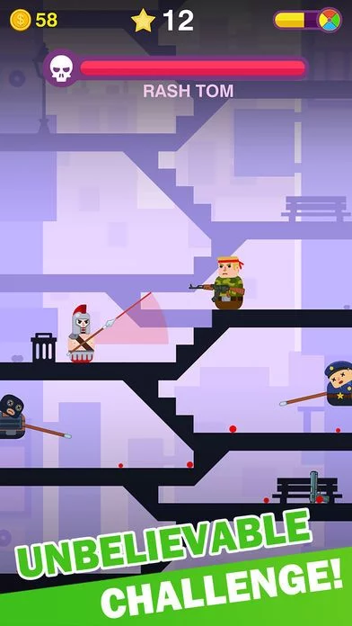 Изображение игры: Gun Hero - Gun Master Game
