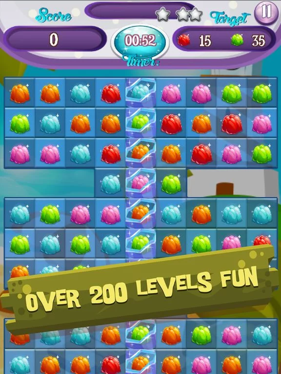 Изображение игры: Sweet Party Crush Puzzle game