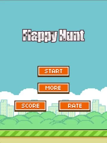 Изображение игры: Flappy Hunt Free Game