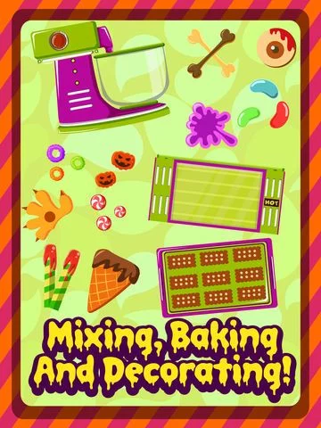 Изображение игры: Sweet Sorbet Maker: Tasty Ice Cream Cupcake Maker