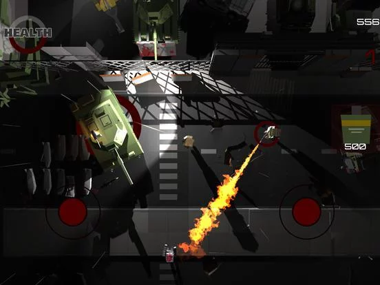 Изображение игры: Zombie Squad Defense