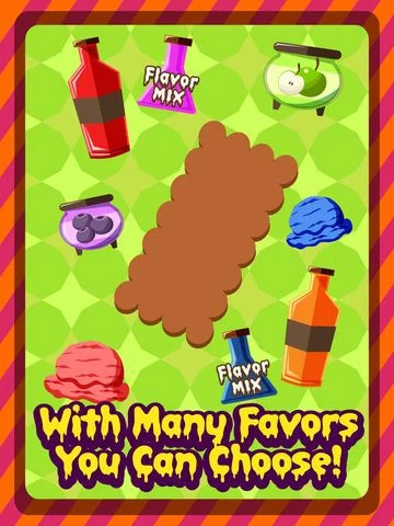 Изображение игры: Sweet Sorbet Maker: Tasty Ice Cream Cupcake Maker