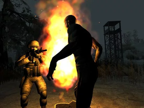 Изображение игры: Zombie Horde Survivor