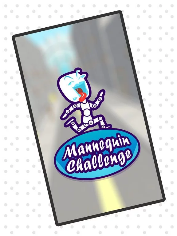 Изображение игры: Mannequin Challenge