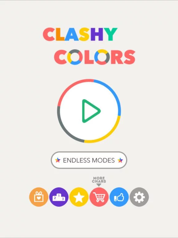 Изображение игры: Clashy Colors
