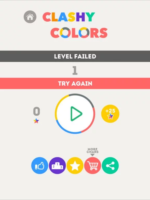 Изображение игры: Clashy Colors