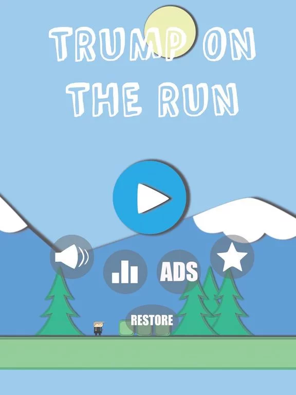 Изображение игры: Trump On The Run