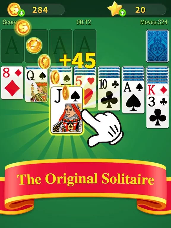 Изображение игры: Solitaire #