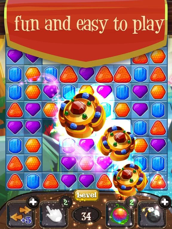 Изображение игры: Candy Collection Mania: Sweet Fabulous Flavor Puzzle