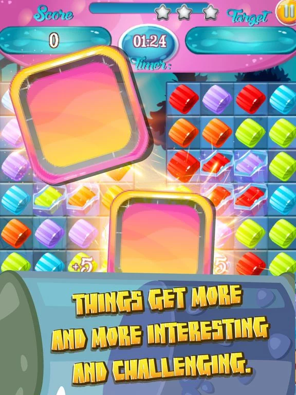 Изображение игры: Fun Match 3 Game For Adult