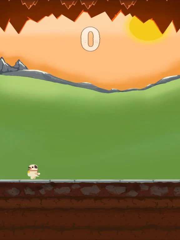 Изображение игры: Go Pug Go