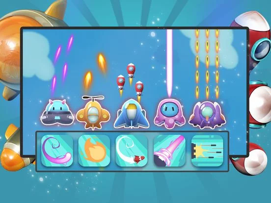 Изображение игры: Plane.io Realtime Battle