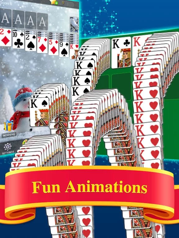 Изображение игры: Solitaire #