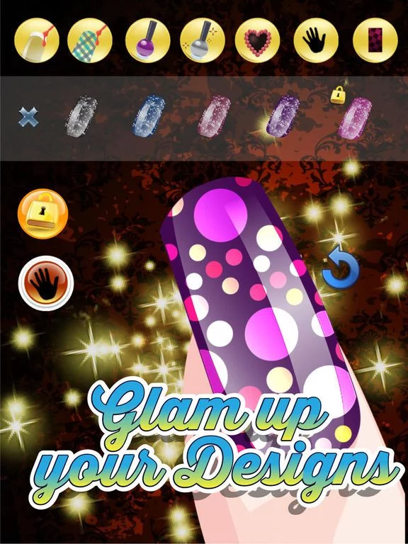 Изображение игры: Vampires Girls Nail Salon