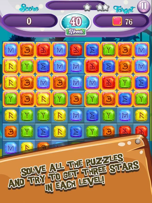 Изображение игры: Fun Match 3 Game For Adult