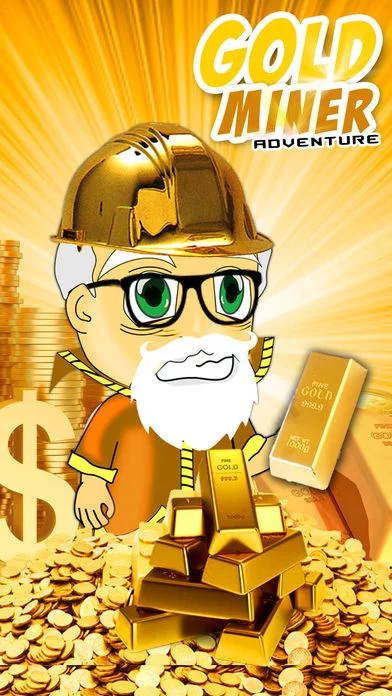 Изображение игры: Free Gold Miner Adventure
