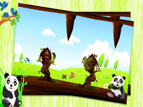 Изображение игры: Panda In New World 2016