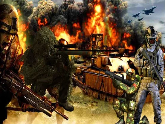 Изображение игры: Ultimate War Survival