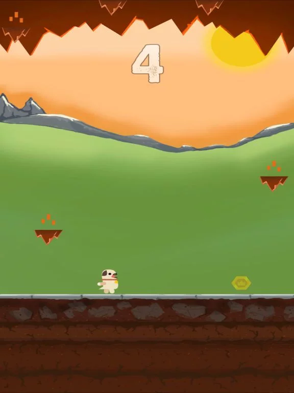 Изображение игры: Go Pug Go