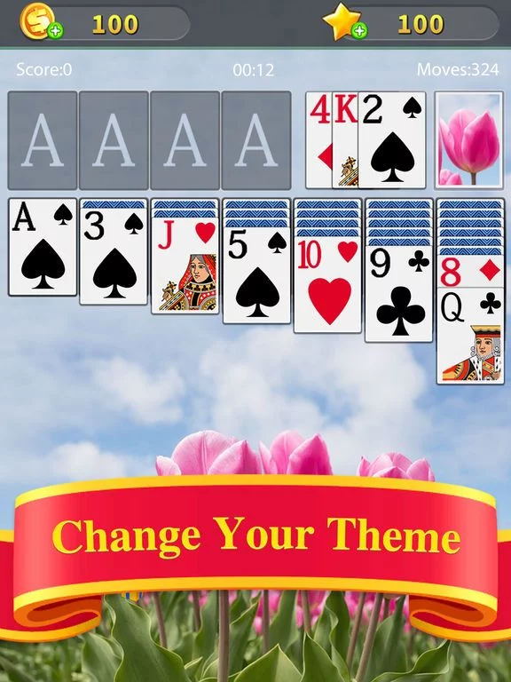 Изображение игры: Solitaire #